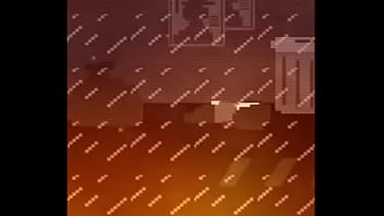 Girl tries to get a seat on boys lap