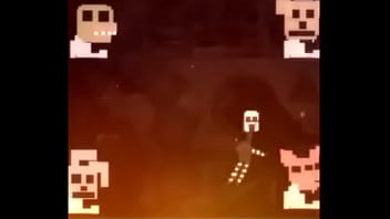 Girl tries to get a seat on boys lap