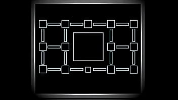 Girl tries to get a seat on boys lap