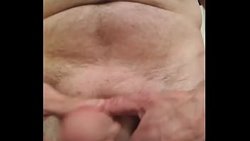 Me jacking off and blowing a load