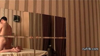 Kinky amateur teen gets a hardcore pounding