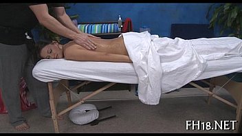 Stripped beauty massage