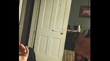 Raining cum all over