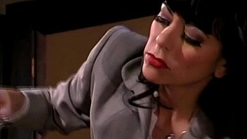 Sexy lesbian ass spanked red