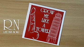 Grow like a tower giant secretary in the office the manager guy is very surprised by her height s2