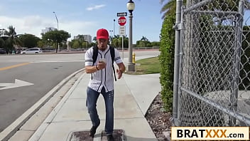 Caught and drilled deep this petite pikahoe screams pika pika