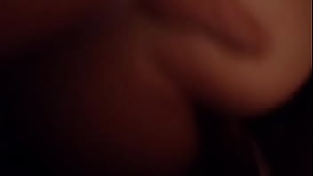 Girl takes it from the back