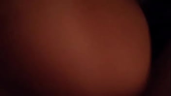 Girl takes it from the back