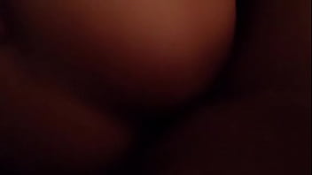 Girl takes it from the back