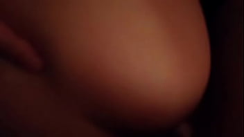 Girl takes it from the back