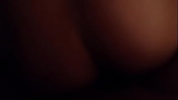 Girl takes it from the back