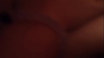 Girl takes it from the back