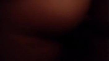 Girl takes it from the back