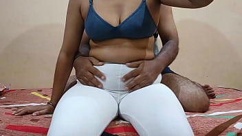 South indian couple homemade cream pie fucked