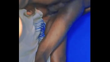 She opens wide for her worker