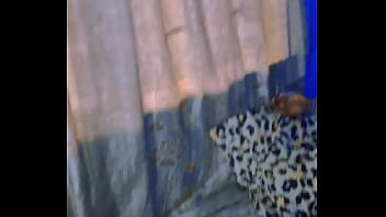 She opens wide for her worker