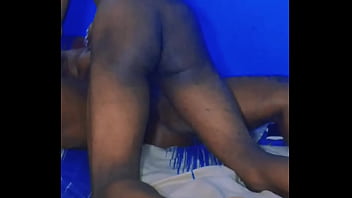 She opens wide for her worker