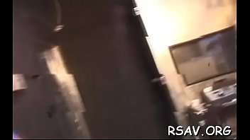 Busty hottie in b bdsm action