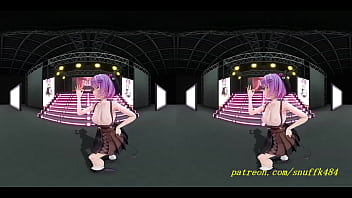 Vr180 ホロ ダンス