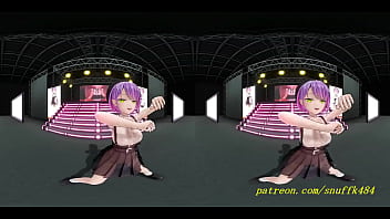 Vr180 ホロ ダンス