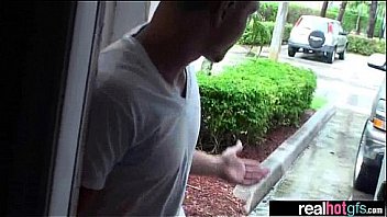 Sex tape with hot amateur gf in hardcore act clip 13