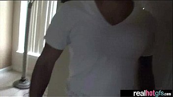 Sex tape with hot amateur gf in hardcore act clip 13