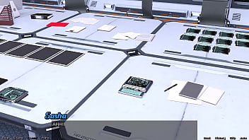 Stranded in space #101 blue haired big tits milf wants to talk