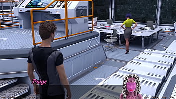 Stranded in space #101 blue haired big tits milf wants to talk