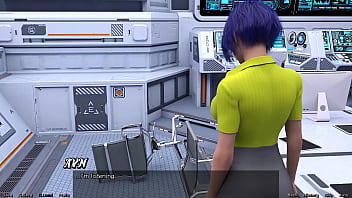 Stranded in space #101 blue haired big tits milf wants to talk