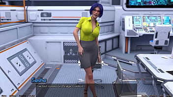 Stranded in space #101 blue haired big tits milf wants to talk