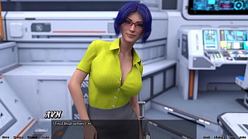 Stranded in space #101 blue haired big tits milf wants to talk