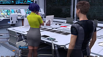 Stranded in space #101 blue haired big tits milf wants to talk