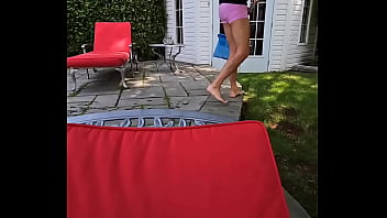 Latex Fuck By The Pool Pov thumbnail