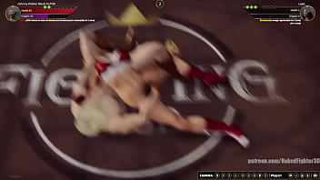 Johnny walker vs laea nf3d sexual mixed combat maledom battle