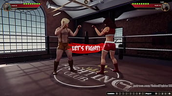 Johnny walker vs laea nf3d sexual mixed combat maledom battle