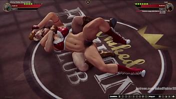 Johnny walker vs laea nf3d sexual mixed combat maledom battle