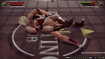 Johnny walker vs laea nf3d sexual mixed combat maledom battle