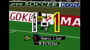 2 mans eat bad player ass in a soccer game