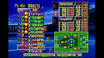 2 mans eat bad player ass in a soccer game