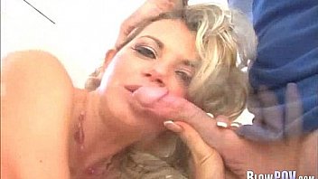 Hot messy dick sucking 208