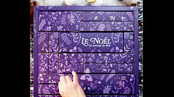 Calendrier de l'avent coquin viens ouvrir un cadeau avec moi chaque jour