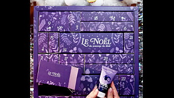 Calendrier de l'avent coquin viens ouvrir un cadeau avec moi chaque jour