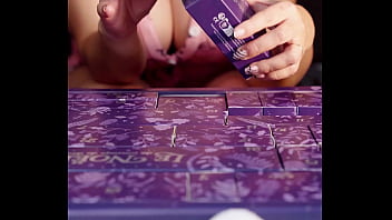 Calendrier de l'avent coquin viens ouvrir un cadeau avec moi chaque jour