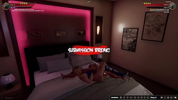 April vs francine nf3d sexfight lesbian