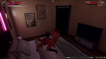 April vs francine nf3d sexfight lesbian