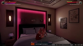 April vs francine nf3d sexfight lesbian