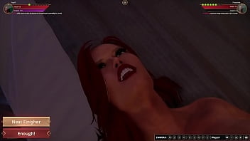 April vs francine nf3d sexfight lesbian