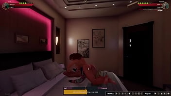 April vs francine nf3d sexfight lesbian