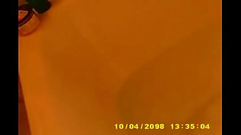 Spy cam bath hidden cam wife