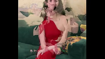 Kit summers part 1 of 3 phat red dress causing glitches in the matrix